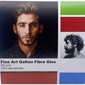 Grafisk-Handel Fine Art Gefion Fibre Glos 300 gram - 36" x 15 meter